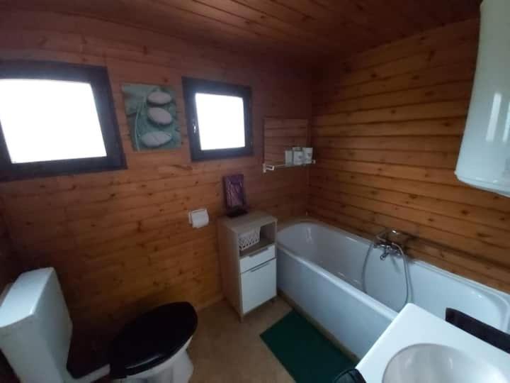 Chalet Ardennais 240 - La Boverie - Rendeux Exteriér fotografie