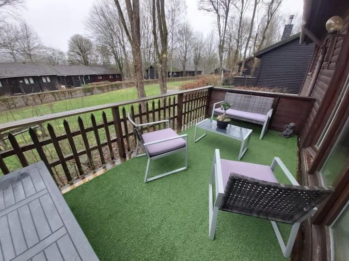 Chalet Ardennais 240 - La Boverie - Rendeux Exteriér fotografie