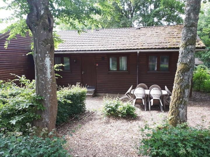 Chalet Ardennais 240 - La Boverie - Rendeux Exteriér fotografie