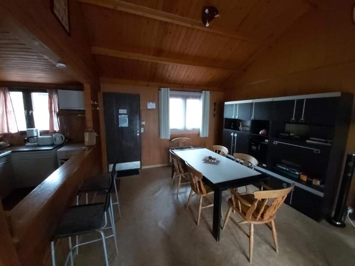 Chalet Ardennais 240 - La Boverie - Rendeux Exteriér fotografie