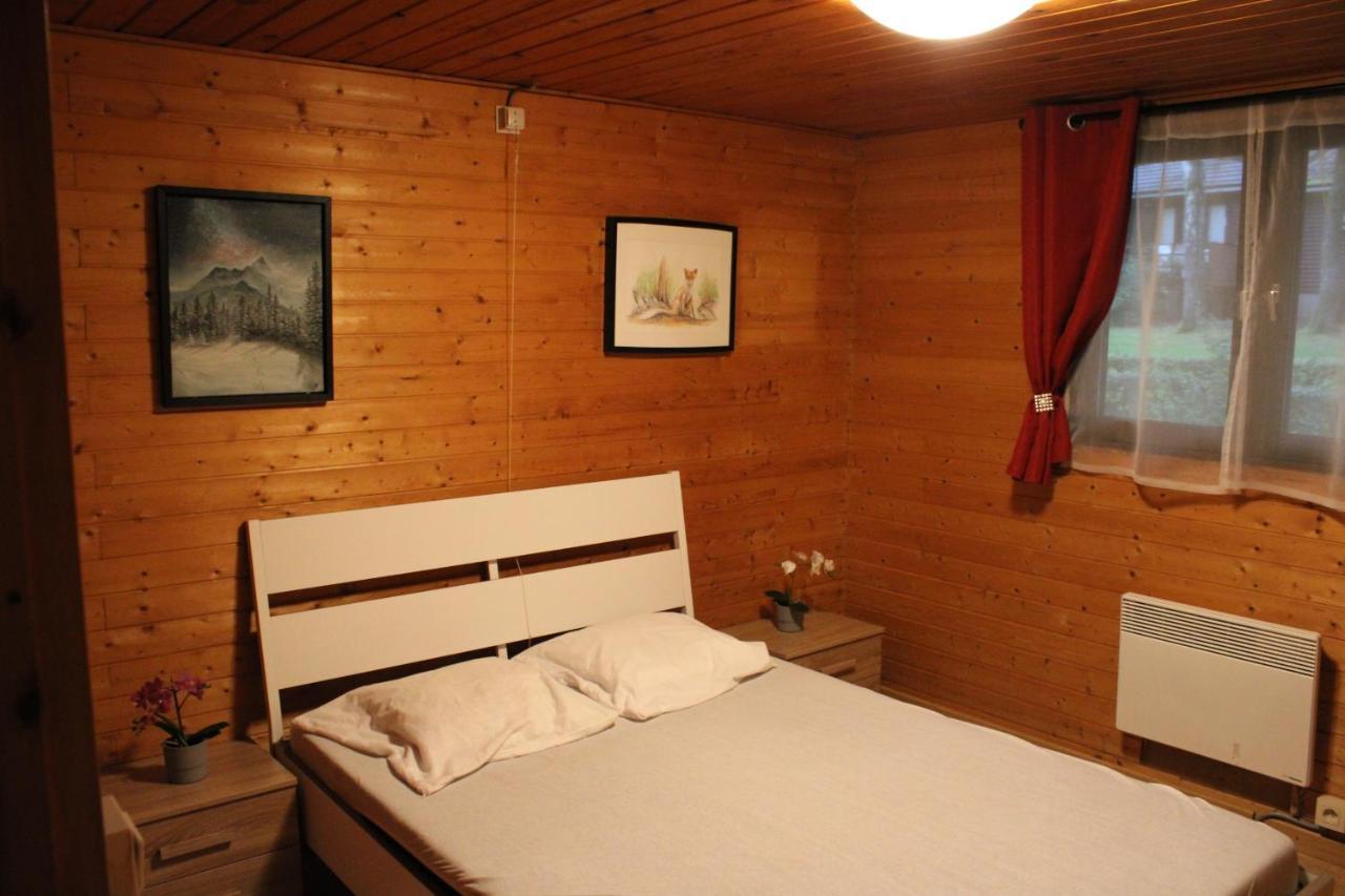 Chalet Ardennais 240 - La Boverie - Rendeux Exteriér fotografie