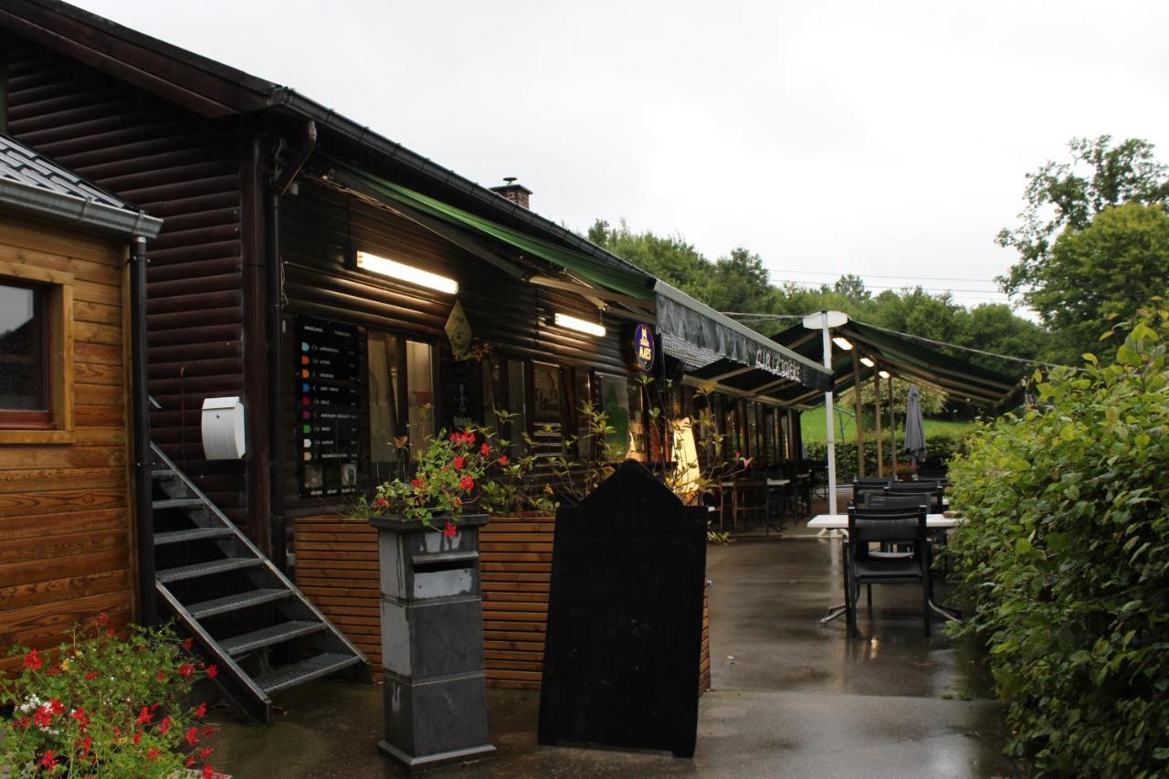 Chalet Ardennais 240 - La Boverie - Rendeux Exteriér fotografie