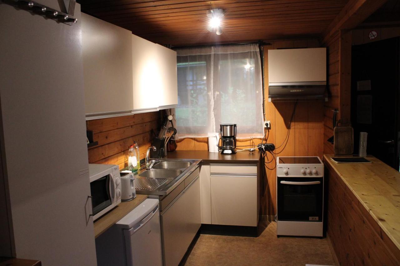 Chalet Ardennais 240 - La Boverie - Rendeux Exteriér fotografie