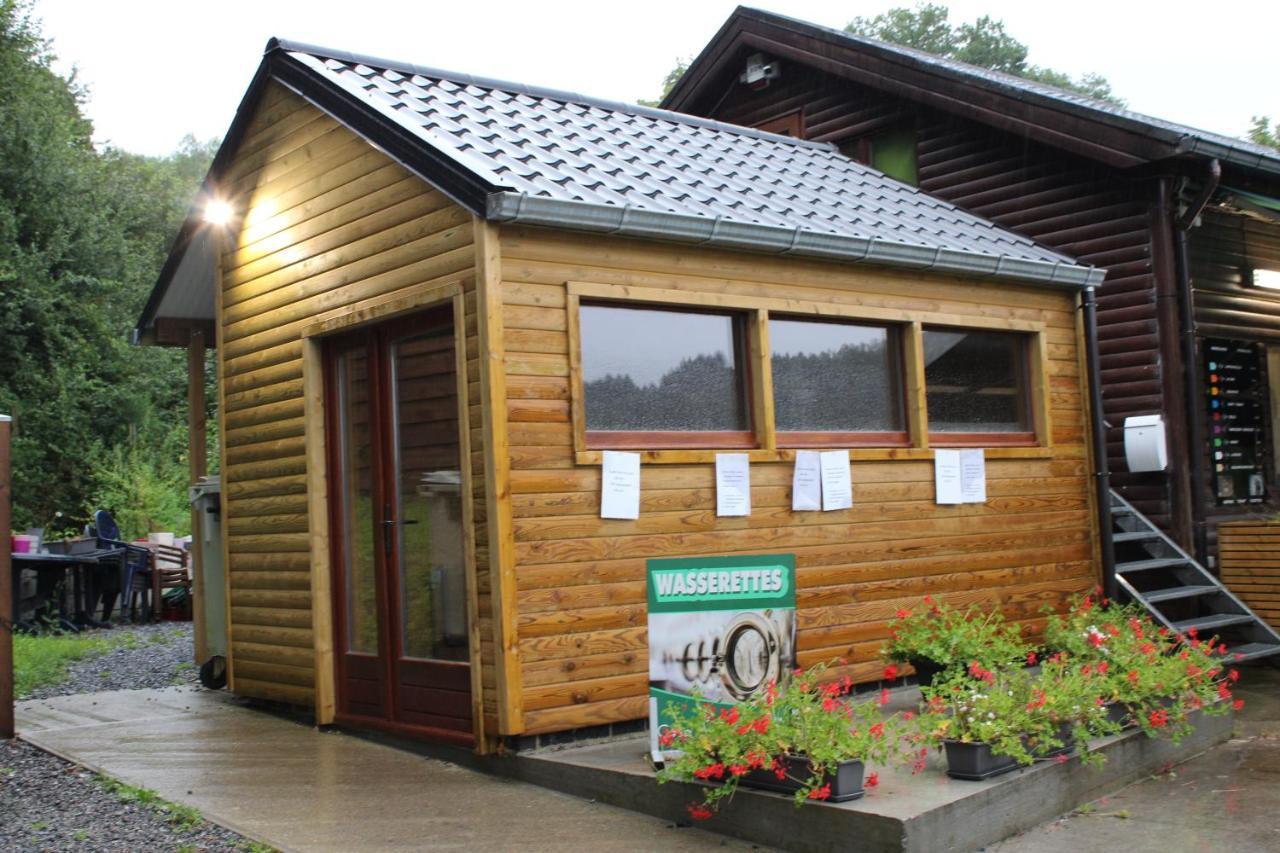 Chalet Ardennais 240 - La Boverie - Rendeux Exteriér fotografie