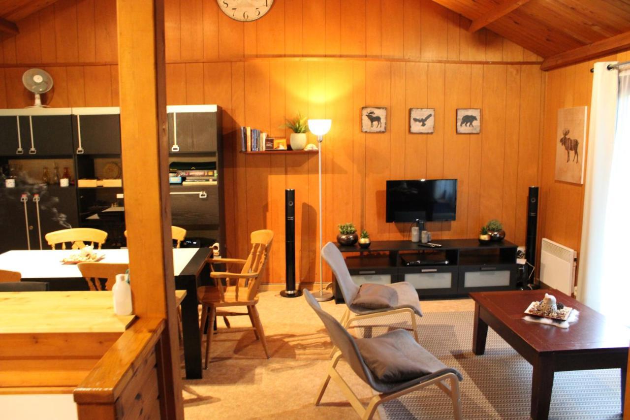 Chalet Ardennais 240 - La Boverie - Rendeux Exteriér fotografie