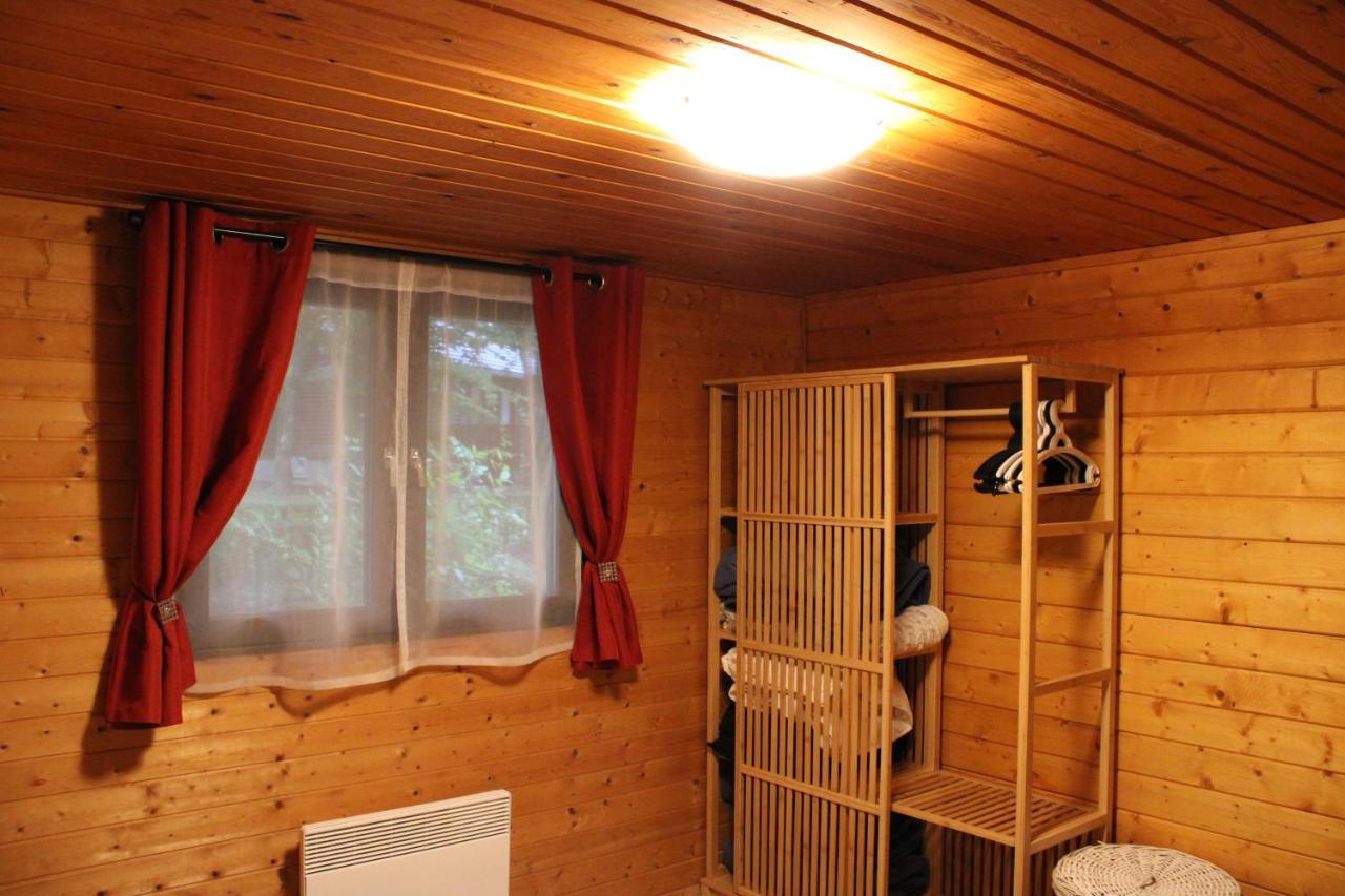 Chalet Ardennais 240 - La Boverie - Rendeux Exteriér fotografie