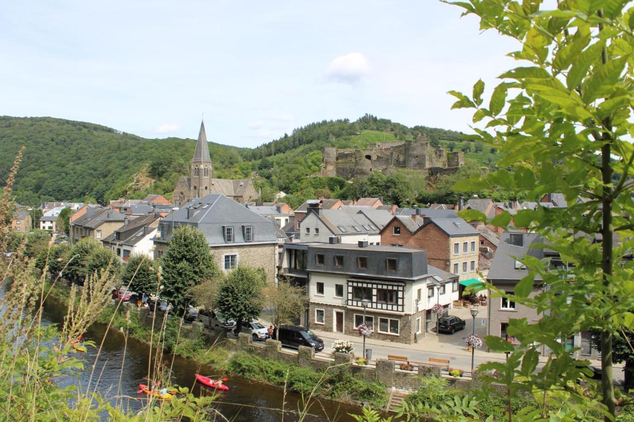 Chalet Ardennais 240 - La Boverie - Rendeux Exteriér fotografie